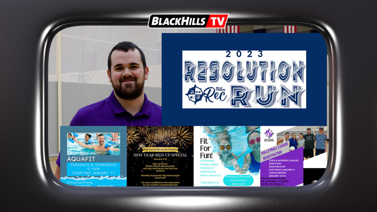 Tour the Belle Fourche Rec Center Black Hills TV